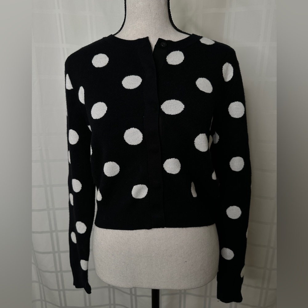 Target x Victor Glemaud Polka Dot Cardigan